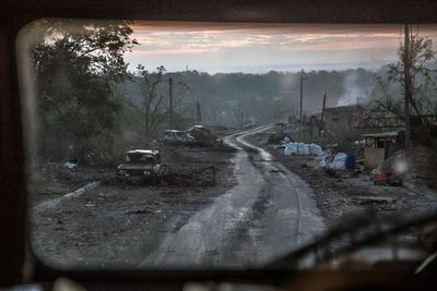 AP PHOTOS: In the midst of war, life goes on in Ukraine