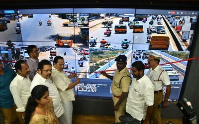 Integrated Command Control Centre set up in Vellore