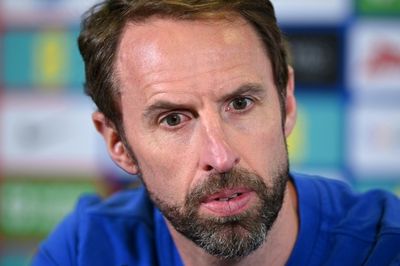 England's Southgate says playing in near-empty stadium is 'embarrassing'