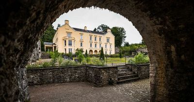 The secret gardens at a Welsh landmark where popular TV shows have been filmed