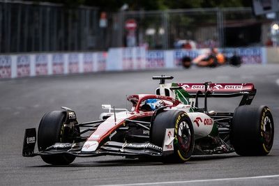 Bottas expecting Saturday boost as Alfa Romeo saves F1 upgrades