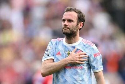 Juan Mata ‘proudest man in the world’ as he sends emotional goodbye to Manchester United fans