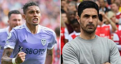 Mikel Arteta's secret weapon in ambitious bid to sign Raphinha ahead of Barcelona