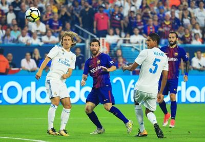 Barca to play Real Madrid in pre-season Clasico in Las Vegas