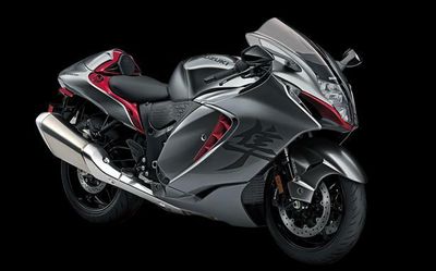 Suzuki adds more colour options to Hayabusa