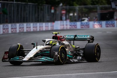 Mercedes needs "fundamental improvements" after torrid Baku F1 Friday