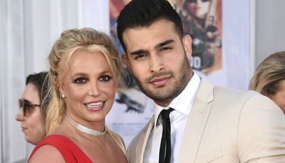 Britney Spears marries Sam Asghari; her ex-husband Jason Alexander tries to crash wedding