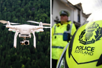 Criminals 'are using drones to case the joint', police chief warns