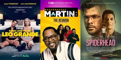 New this week: J.Lo doc, 'Martin' reunion and 'Spiderhead'