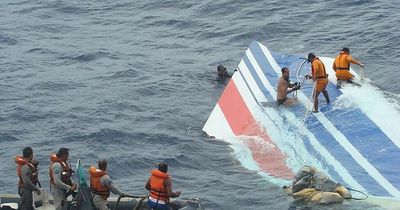 Pilot's chilling last words as plane crashed into sea killing all 228 passengers