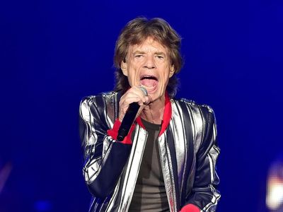 Mick Jagger’s five-year-old son shows off his dance moves at Rolling Stones concert