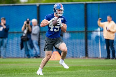 Giants’ Daniel Bellinger will attend Tight End U this summer