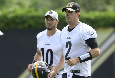 Mason Rudolph left out in Steelers quarterback competition