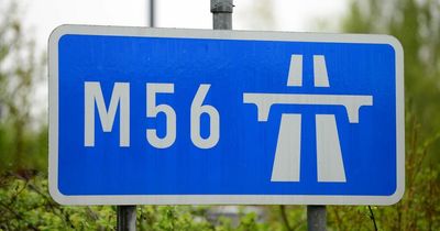 Audi driver dies as car bursts into flames after hitting central reservation