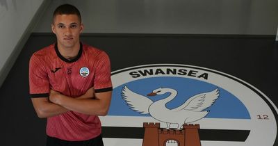 Swansea City reveal Middlesbrough's Nathan Wood as first signing of the summer in surprise announcement