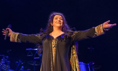 Kate Bush’s Running Up That Hill climbs higher than ever to No 2 in charts