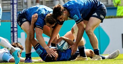 What time and TV channel is Leinster v Bulls on today in the United Rugby Championship?
