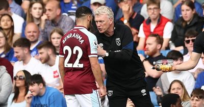 David Moyes keen to sell Said Benrahma as West Ham push for Jesse Lingard, Nayef Aguerd deals