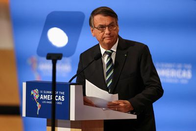 Brazil's Bolsonaro says meeting with Biden was 'fantastic'
