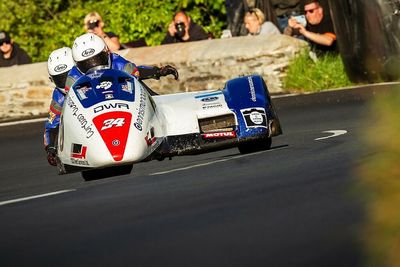 Father and son Sidecar crew die in Isle of Man TT crash on Friday