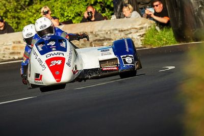 Father and son Sidecar crew tragically die in Isle of Man TT crash on Friday