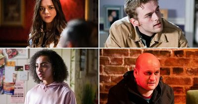 Four key EastEnders characters 'to exit' in mass shake up as new showrunner joins