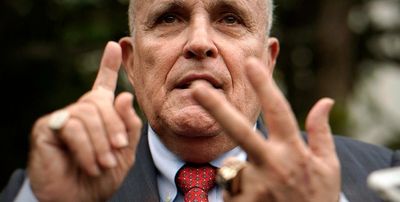 Tribeca 'documusical' casts Rudy Giuliani's arc as opera
