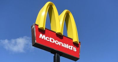 Former McDonald’s restaurants unveil unrecognisable new logo as they reopen in Russia