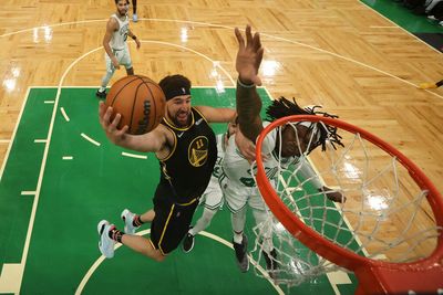 NBA Finals Game 4 props: Klay Thompson’s threes and Rob Williams’ impact in the paint