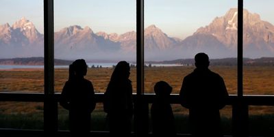 Woman banned from Grand Teton in missing man false report
