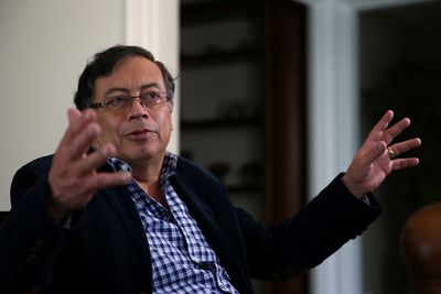 Colombia candidate Petro says 'human' campaign will carry him to victory