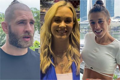 Video: UFC 275 ‘On the Ground:’ fight week vlog with Joanna Jedrzejczyk, Laura Sanko, more