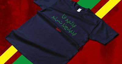 Man designs Arabic 'I am Welsh not English' football merch perfect for World Cup