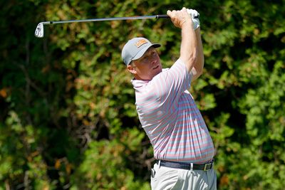 John Rollins is pulling double duty, playing and announcing at the RBC Canadian Open