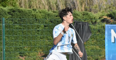 Manchester United's Alejandro Garnacho scores and assists for Argentina U20 vs Japan