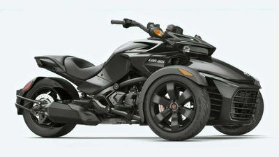 Recall: 2015-2019 Can-Am Spyder F3 And RT May Have Faulty Front Sprocket