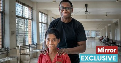 Homeland star David Harewood begs Brits to help solve child poverty crisis