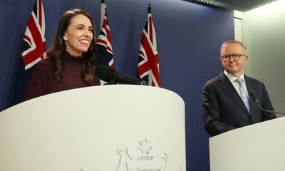 The change in tone at Ardern and Albanese’s meeting could not have been more stark