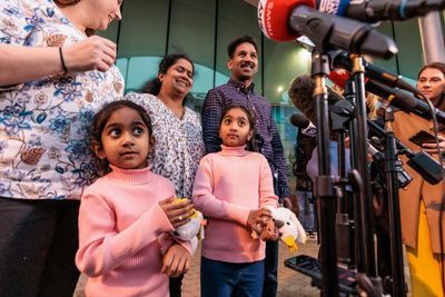 The Nadesalingams are back in Biloela, but Australia’s unjust immigration system endures