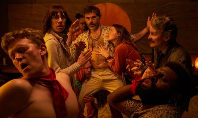 Nude Tuesday review – this New Zealand orgy comedy told in gibberish is delightful