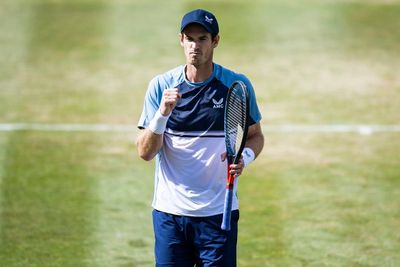 Andy Murray to face Nick Kyrgios for place in Boss Open final