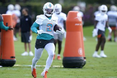 PFF ranks Dolphins’ RB group extremely low