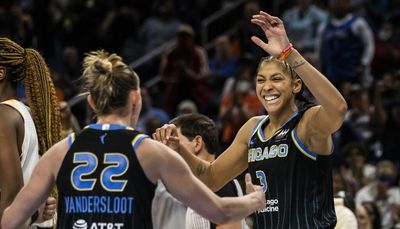 Sky’s Candace Parker among leaders in early WNBA All-Star voting