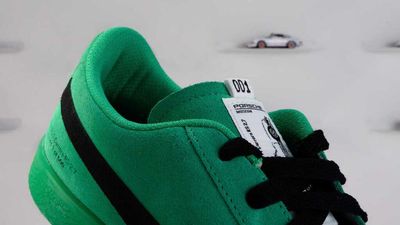 Porsche And Puma Celebrate 911 Carrera RS 2.7's 50th Birthday With Shoes
