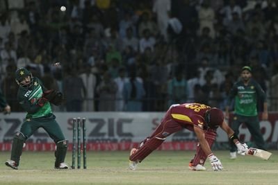 Azam, Haq, Nawaz star in Pakistan's 10th series win over West Indies