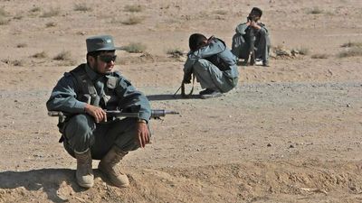 U.S. Spent Over $21 Billion on Afghan Police, Got 'Barely Qualified Mall Guards'