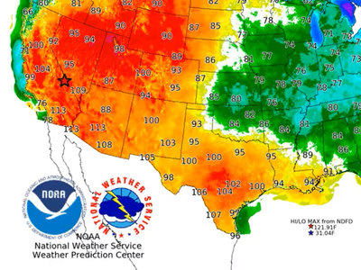 How to prepare for this weekend's heat wave stretching from California to Texas