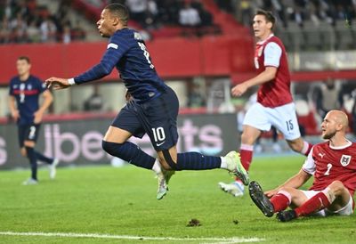 Mbappe salvages draw for France in Austria