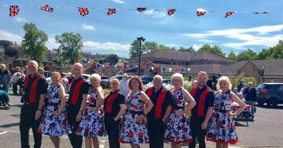 Lanarkshire care home hosts jubilee street party for residents