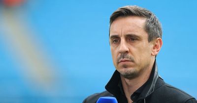 Gary Neville's transfer concerns strike again as Liverpool set to beat Man United to Darwin Nunez